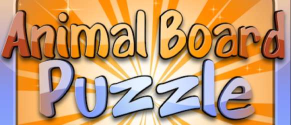 Animal Board Puzzle 