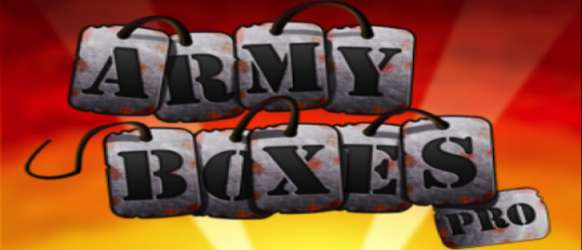 Army Boxes 