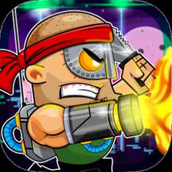 Alien Commando